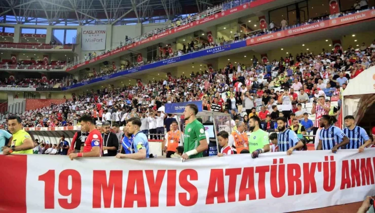 Antalyaspor, Adana Demirspor’u 1-0 mağlup etti