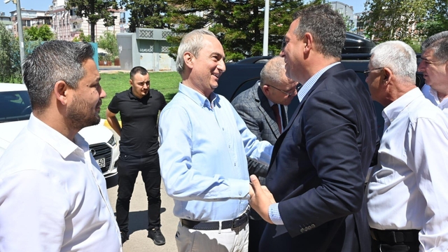 CHP Grup Başkanvekili Başarır’dan, Başkan Kocagöz’e ziyaret