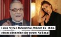 Farah Zeynep Abdullah’tan Mehmet Ali Erbil’in ekrana dönmesine tepki