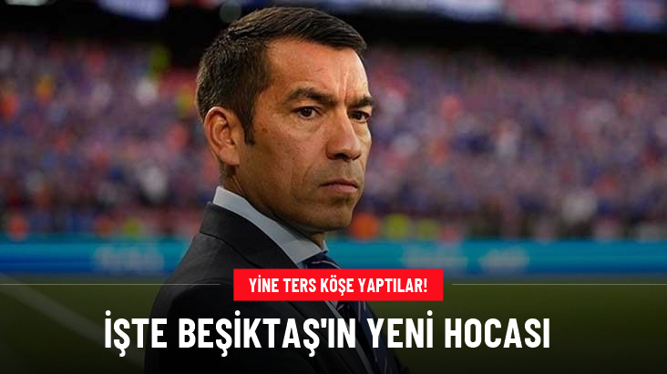 İşte Beşiktaş’ın yeni hocası