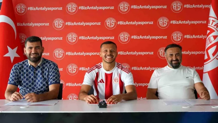 Antalyaspor, Brezilyalı stoper Thalisson Kelven da Silva’yı kadrosuna kattı