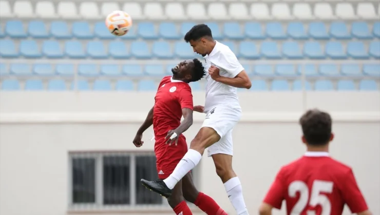 Antalyaspor, hazırlık maçında Akron Togliatti’ye 3-2 yenildi