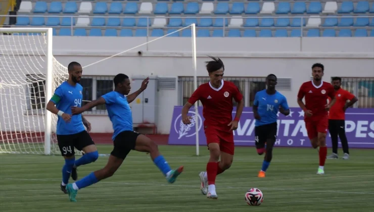 Antalyaspor, hazırlık maçında Al-Khor’a 2-1 yenildi