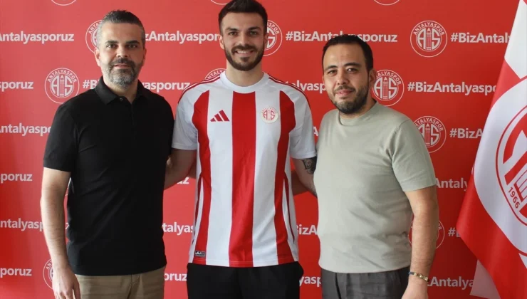 Antalyaspor, kaleci Abdullah Yiğiter’i transfer etti