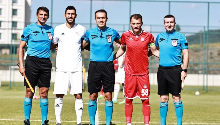 EMS Yapı Sivasspor, Antalyaspor’u 1-0 Yendi