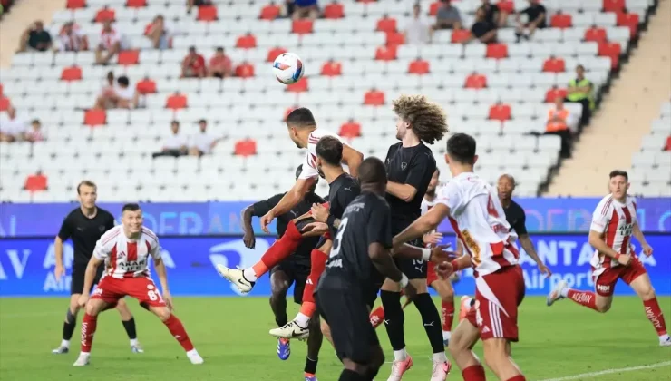 Antalyaspor, Atakaş Hatayspor’u 3-2 Yendi