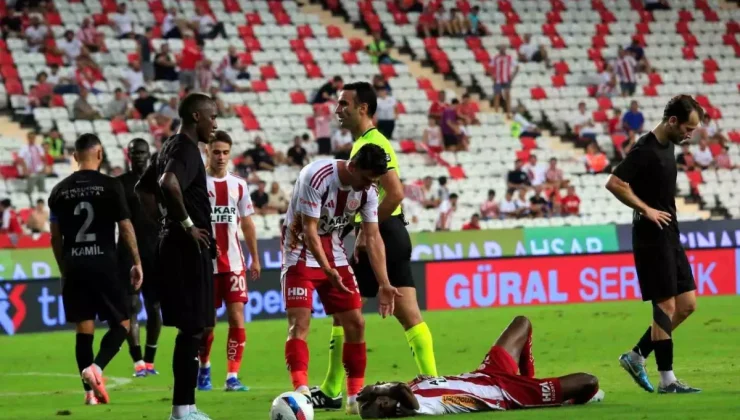 Antalyaspor, Hatayspor’u 3-2 mağlup etti