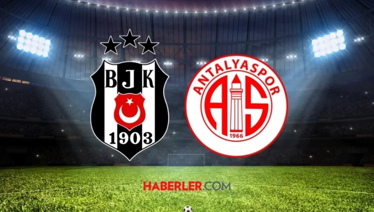 Beşiktaş- Antalyaspor maçı hangi kanalda yayınlanacak? Beşiktaş- Antalyaspor maçı nerede oynanacak? #9917