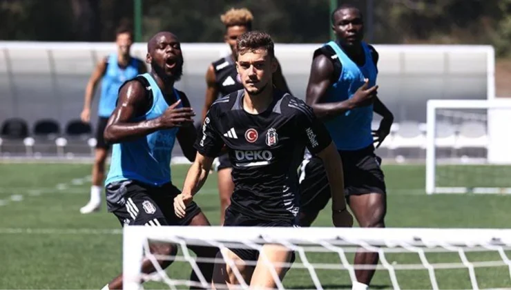 Beşiktaş, Antalyaspor maçı hazırlıklarına devam ediyor