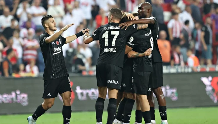 Beşiktaş- Antalyaspor maçı ne zaman? Beşiktaş- Antalyaspor maçı saat kaçta, nerede? #9917