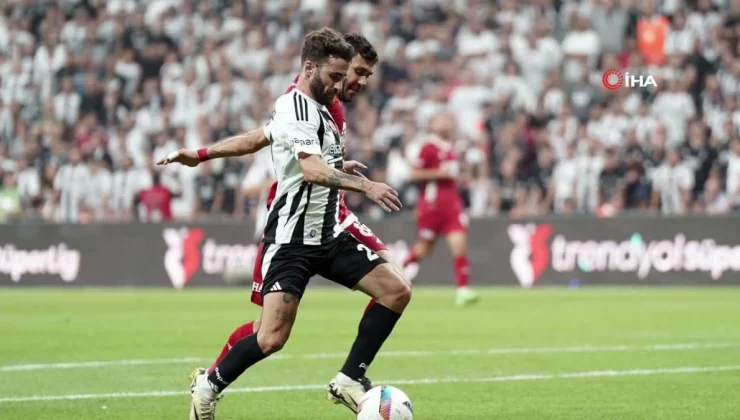 Beşiktaş, Antalyaspor’u 4-2 mağlup etti