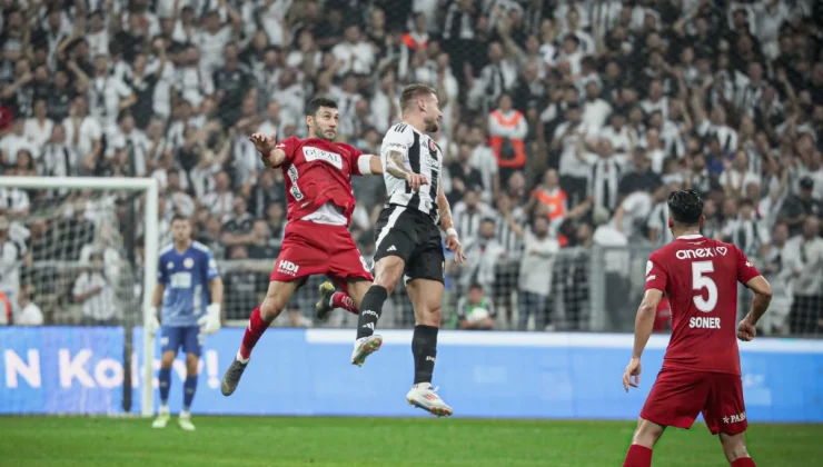 Beşiktaş, Antalyaspor’u 4-2 mağlup etti