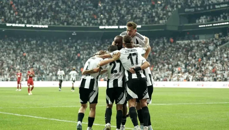 Beşiktaş, Antalyaspor’u 4-2 mağlup etti