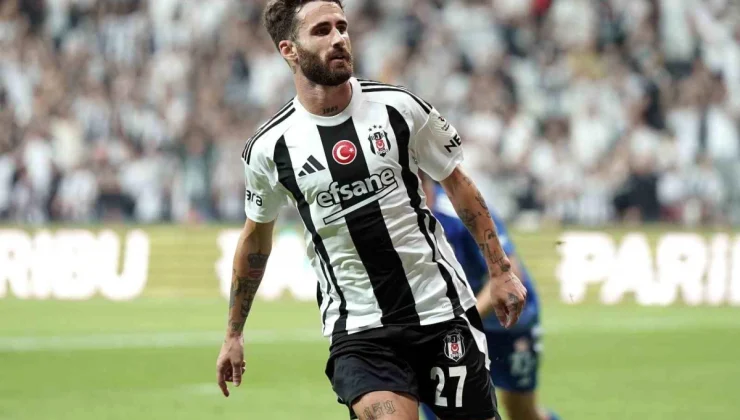 Beşiktaşlı Rafa Silva, Süper Lig’deki İkinci Maçında da Gol Attı