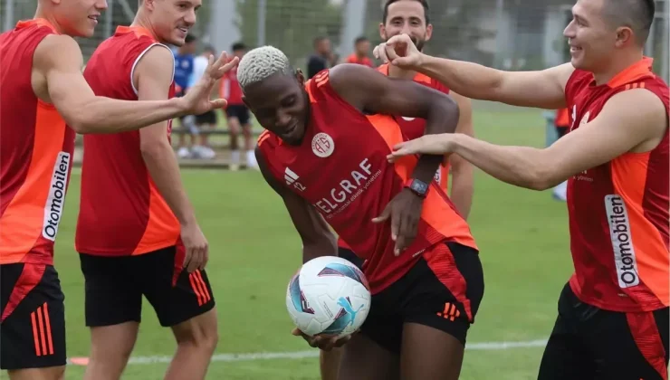 Antalyaspor Kasımpaşa Maçı Hazırlıklarına Devam Ediyor