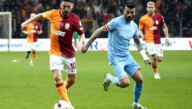 Galatasaray, Antalyaspor ile 57. Randevusuna Çıkıyor