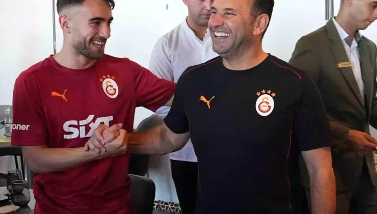 Okan Buruk’un 51. Doğum Günü Galatasaray’da Kutlandı