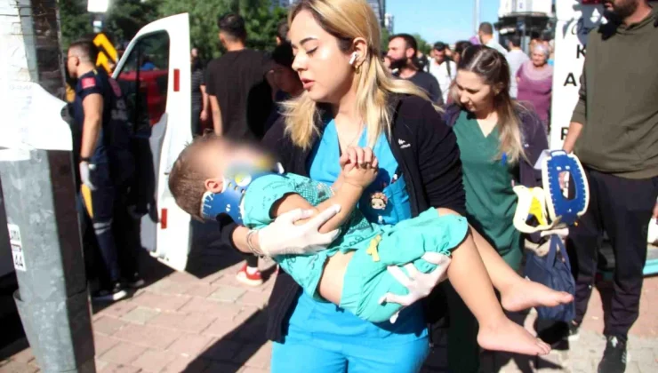 Antalya’da Alt Geçit Kazası: 5’i Çocuk 6 Kişi Yaralandı