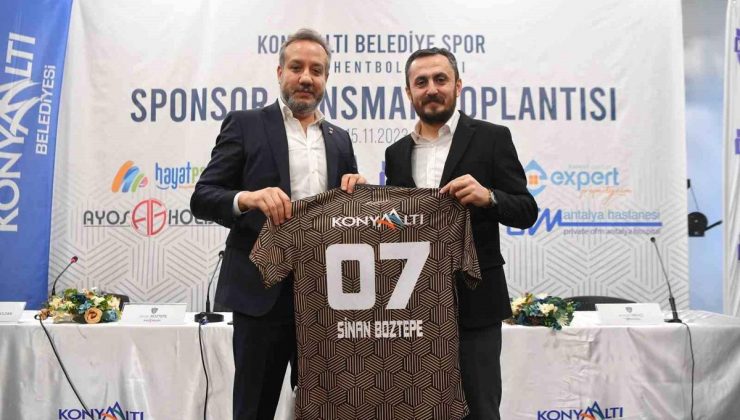 Antalyaspor Başkanı Konyaaltı Belediye Spor Kulübü Kadın Hentbol Takımı’nı Gururla Kıskanıyor