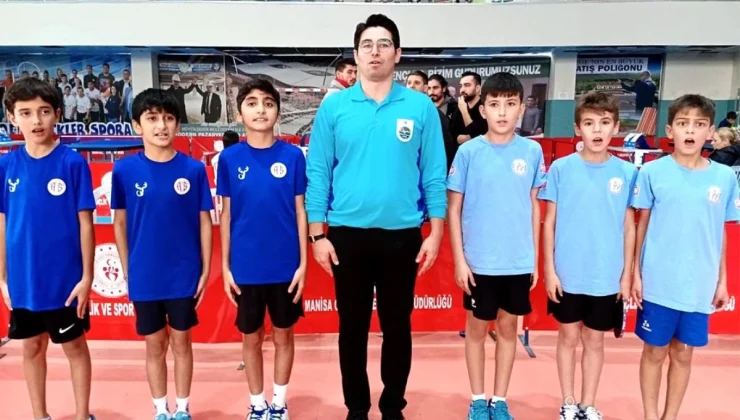 Antalyaspor Masa Tenisi Takımı Başarılı Sonuçlar Aldı