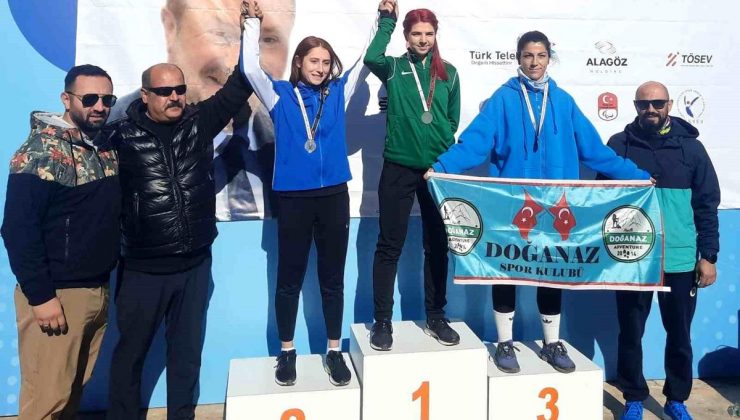 Aydınlı Sporcular Türkiye 3’üncüsü oldu