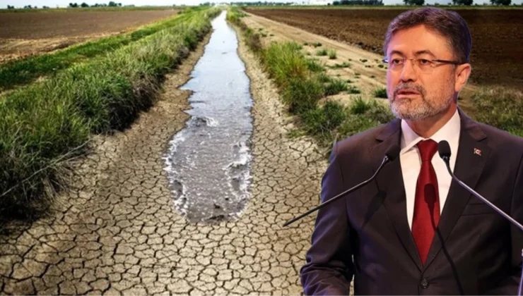 Bakan Yumaklı 2030’u işaret edip uyardı: Su kıtlığı yaşayabiliriz