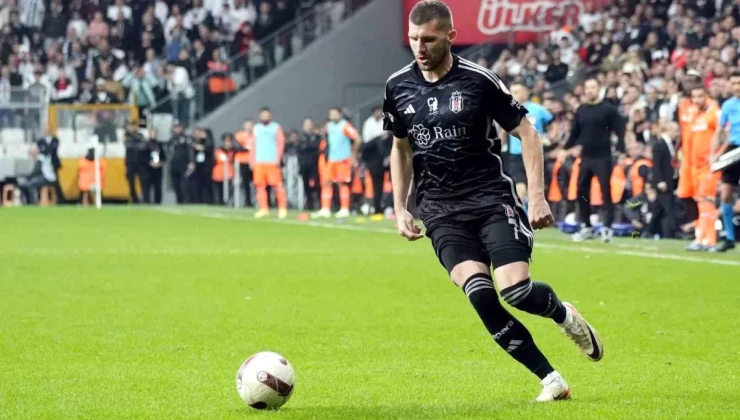 Beşiktaşlı Ante Rebic, Son 3 Maçta 3 Asist Yaptı