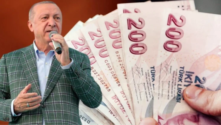 Cumhurbaşkanı Erdoğan talimatı vermişti! Çalışan emeklinin 5 bin TL ikramiyesi aralıkta hesapta olacak