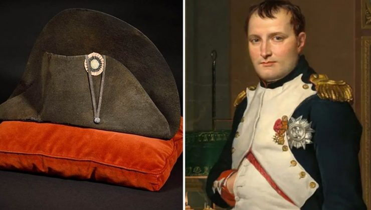 Fransa İmparatoru Napolyon Bonapart’a ait şapka rekor fiyatla satıldı