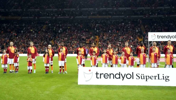 Galatasaray, Alanyaspor maçında 4 değişiklik yaptı