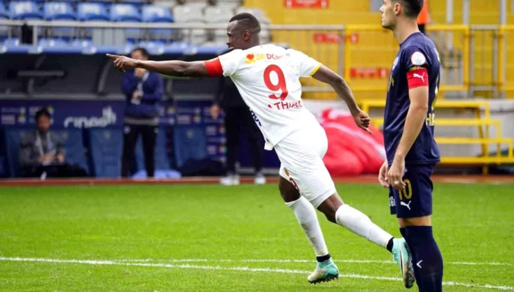 Kayserispor’un Senegalli futbolcusu Mame Baba Thiam gol rekoru kırıyor