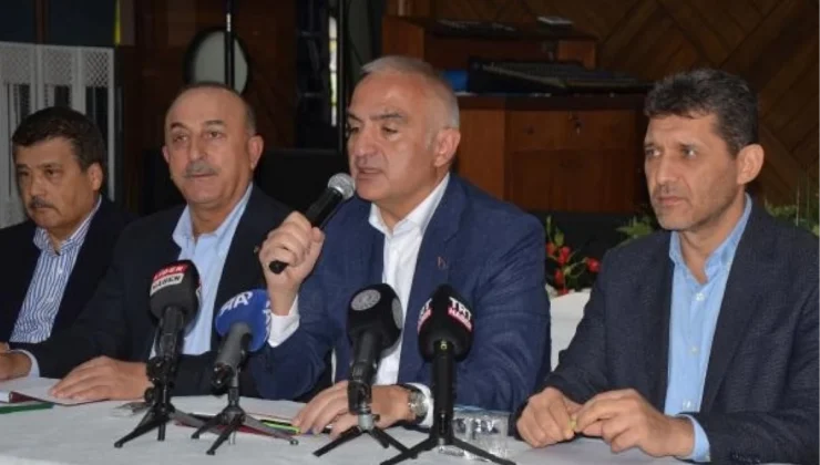 Kültür ve Turizm Bakanı Mehmet Nuri Ersoy, Turizmi Geliştirmek İstiyor