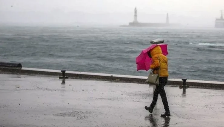 Meteoroloji’den Marmara için kuvvetli fırtına uyarısı! THY, İstanbul’da 40 seferi karşılıklı olarak iptal etti