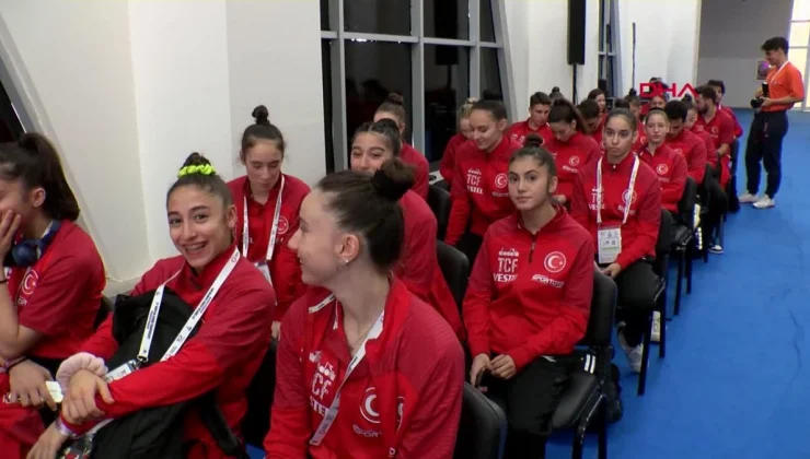 Türkiye, Aerobik Cimnastik Avrupa Şampiyonası’na ev sahipliği yapıyor