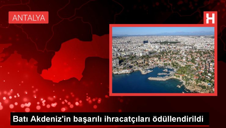 2022 İhracatın Yıldızları Ödül Töreni Gerçekleştirildi