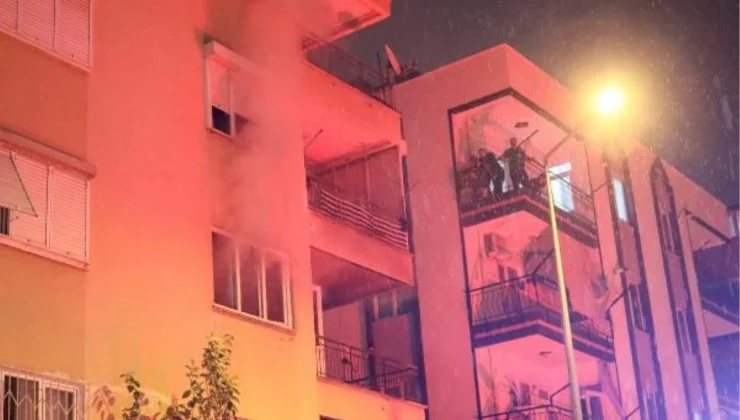 Antalya’da bir binada çıkan yangın kontrol altına alındı