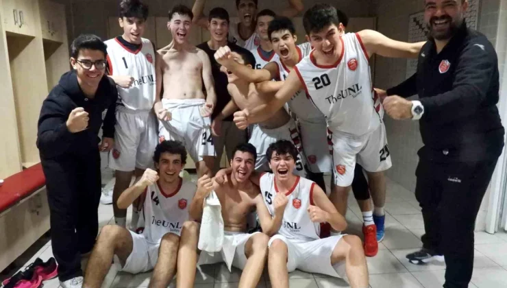 Kepez Belediyesi Spor Kulübü Genç Basketbolcuları Play-off’lara Kaldı