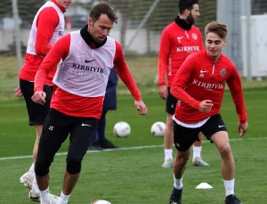 Bitexen Antalyaspor, Galatasaray maçı hazırlıklarına devam ediyor