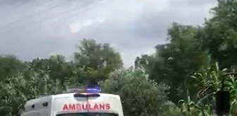 Antalya’da motosiklet kazası: 2 kişi yaralandı