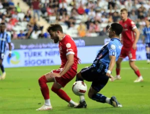 Antalyaspor, Adana Demirspor’u mağlup etti