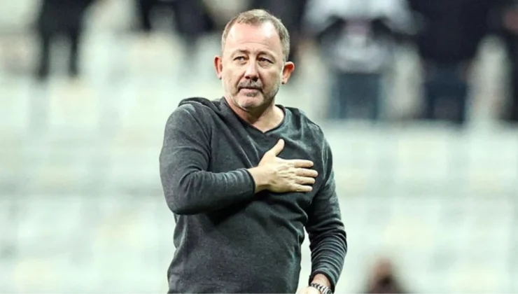 Beşiktaş’a mı geliyor? Sergen Yalçın tartışmalara son noktayı koydu