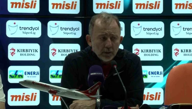 Sergen Yalçın, Antalyaspor’dan ayrıldı