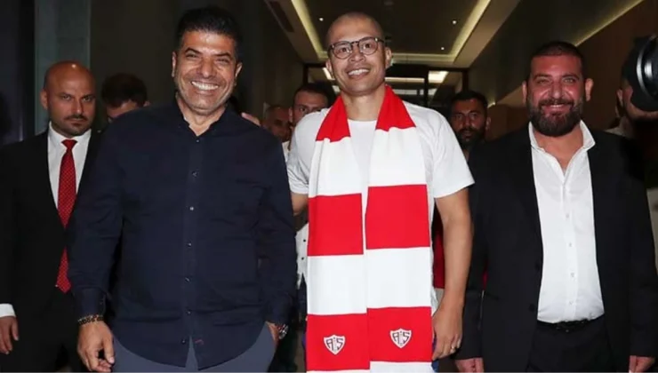 Teknik direktör Alex de Souza, Antalyaspor için Türkiye’ye geldi