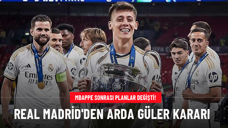 Real Madrid’den Arda Güler kararı