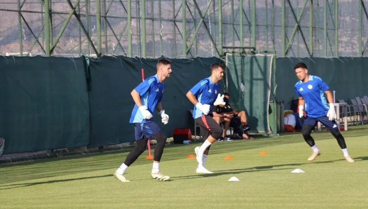 Antalyaspor, yeni sezon hazırlıklarına Burdur’da başladı