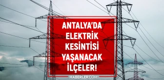 1-2 Ağustos 2024 Antalya elektrik kesintisi! GÜNCEL KESİNTİLER Kepez, Muratpaşa, Alanya elektrik kesintisi! Antalya’da elektrikler ne zaman gelecek?