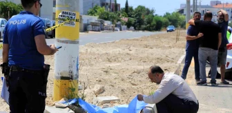 Antalya’da trafik kazasında hayatını kaybeden 14 yaşındaki motosiklet sürücüsünün babasının yürek burkan son bakışı