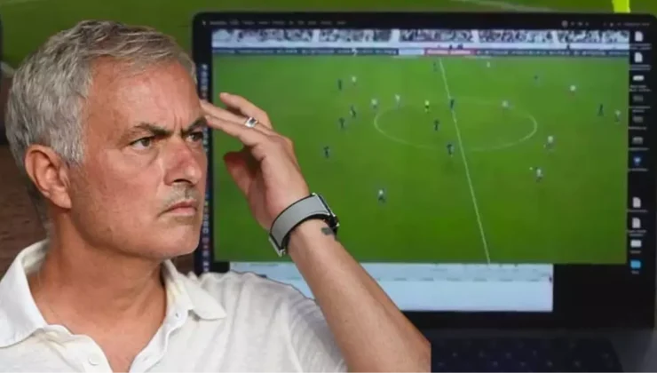 Herkes bunu konuşuyor Jose Mourinho’dan maç oynanırken eşi benzeri görülmemiş tepki