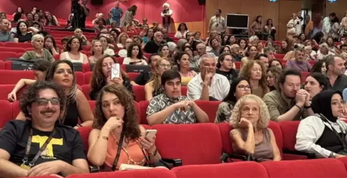 61. Uluslararası Antalya Altın Portakal Film Festivali’nde ‘Galata’ Filmi Gösterildi