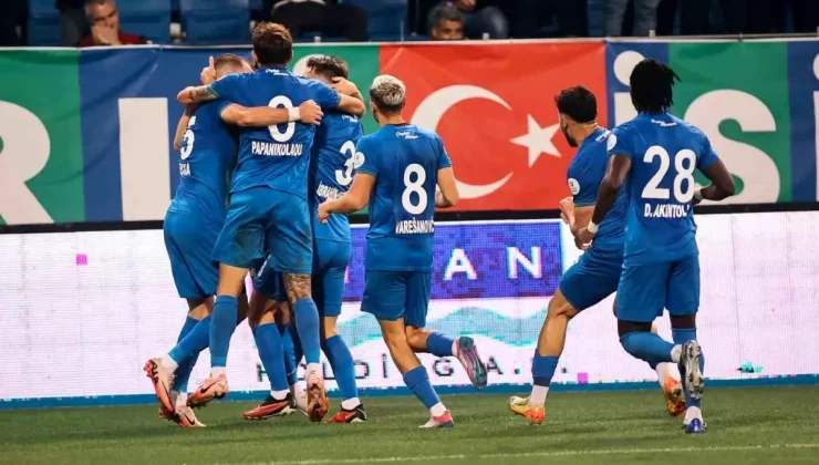 Çaykur Rizespor’un Gol Hasreti Jurecka ile Bitti